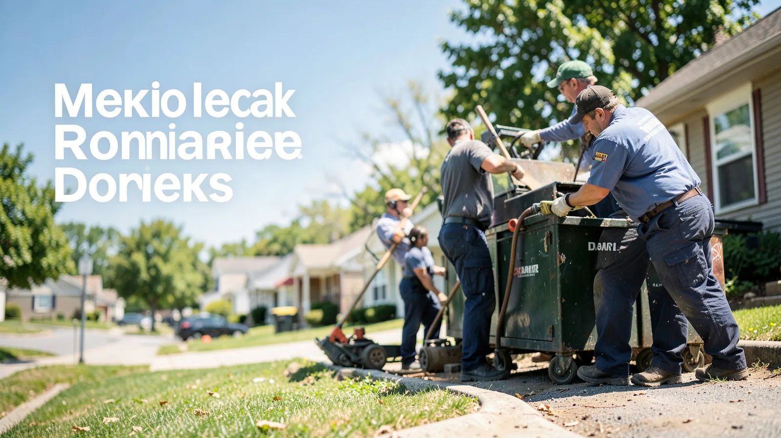 Garbage Disposal Repair in Scottville, NC near me